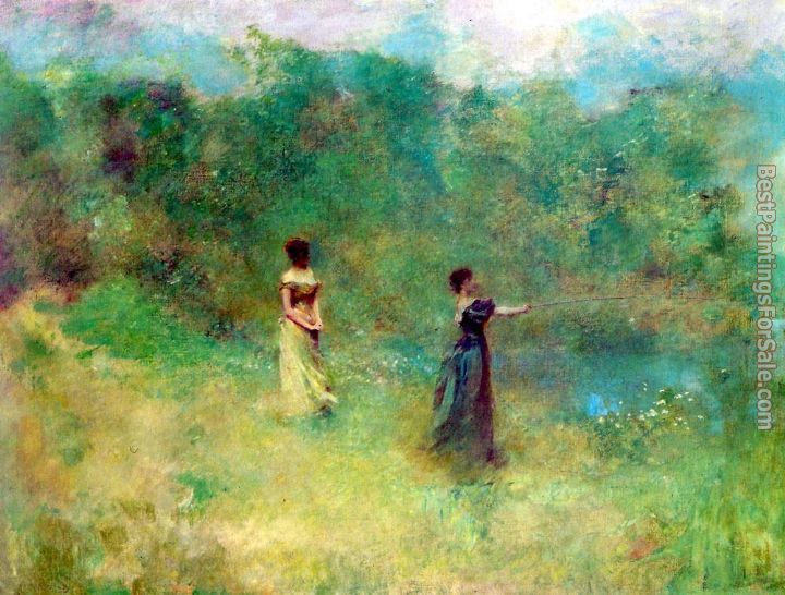 Thomas Dewing Paintings for sale